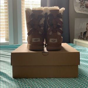 UGG Bailey Bow Boots